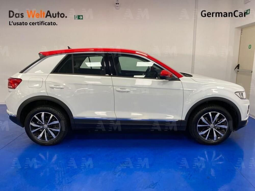 Volkswagen T-Roc 1.6 TDI SCR Advanced BlueMotion Technology del 2019 usata a Sassari (3)
