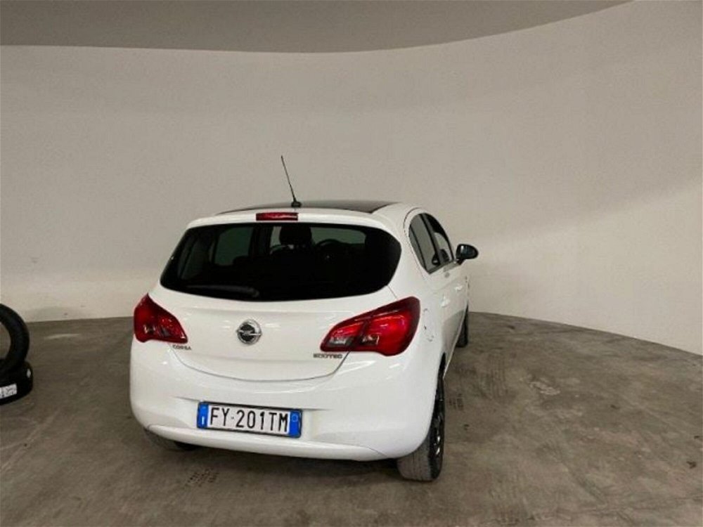 Opel Corsa 1.4 90CV GPL Tech 5 porte 120 Anniversary del 2019 usata a Ancona (3)