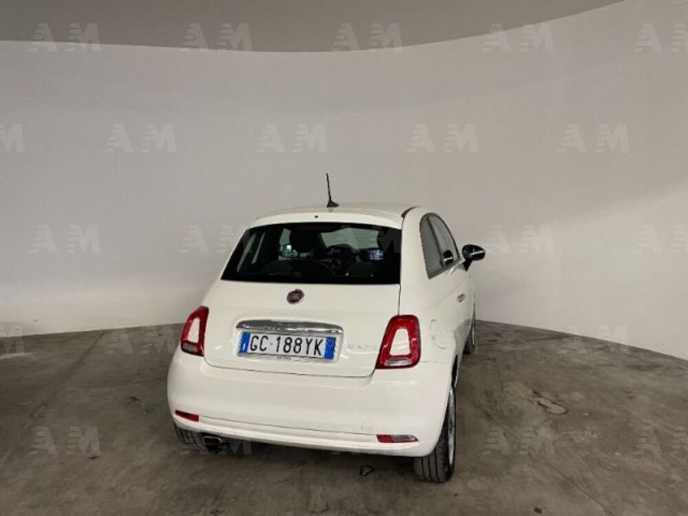 Fiat 500 1.0 Hybrid Lounge del 2020 usata a Ancona (3)