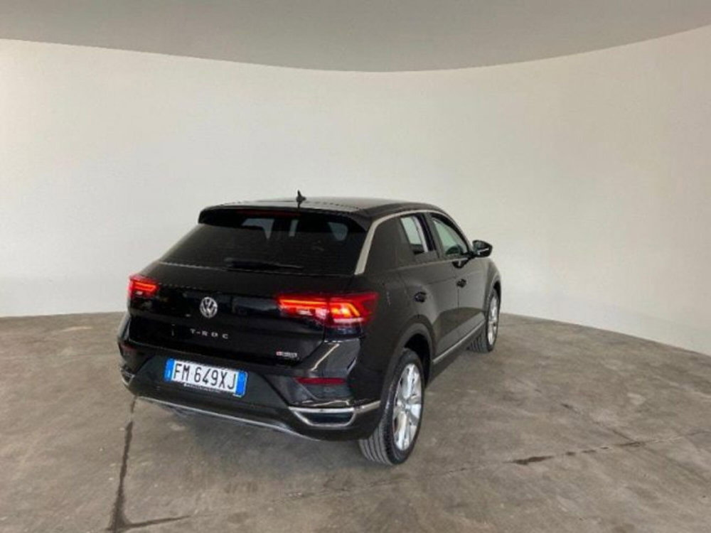 Volkswagen T-Roc 2.0 TDI SCR 4MOTION Style BlueMotion Technology  del 2018 usata a Ancona (3)