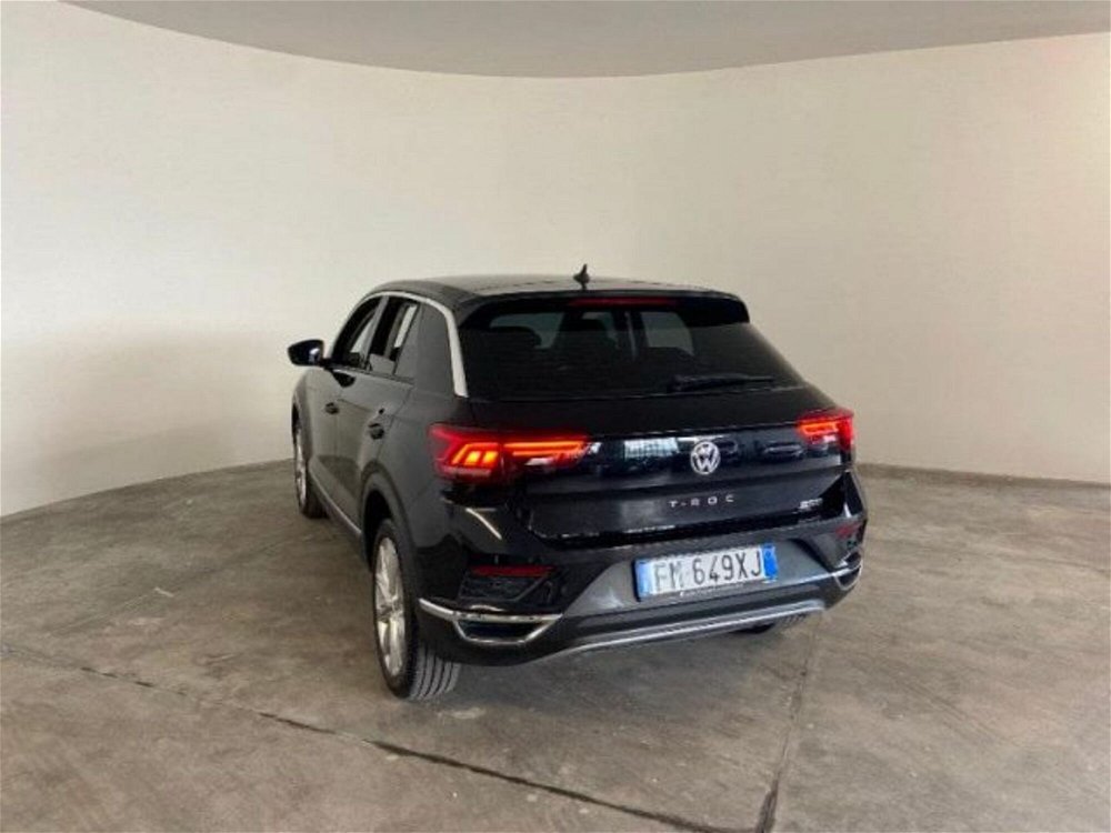 Volkswagen T-Roc 2.0 TDI SCR 4MOTION Style BlueMotion Technology  del 2018 usata a Ancona (5)