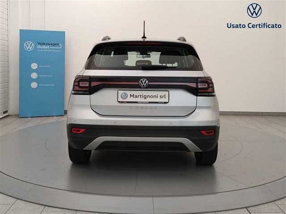 Volkswagen T-Cross 1.0 TSI Style BMT del 2021 usata a Busto Arsizio (5)