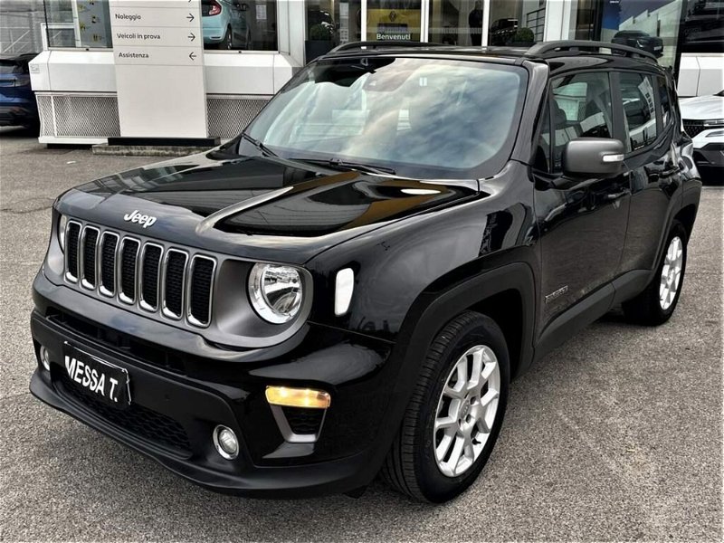Jeep Renegade 1.0 T3 Limited my 18 del 2021 usata a Monza