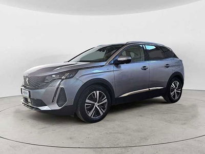 Peugeot 3008 Hybrid4 300 e-EAT8 Allure Pack  del 2021 usata a Potenza