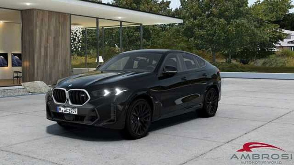 BMW X6 M60i 48V nuova a Viterbo