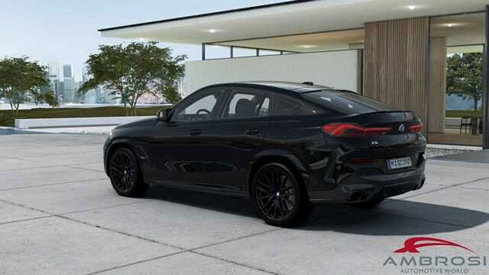 BMW X6 M60i 48V nuova a Viterbo (2)