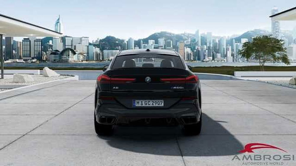 BMW X6 M60i 48V nuova a Viterbo (5)