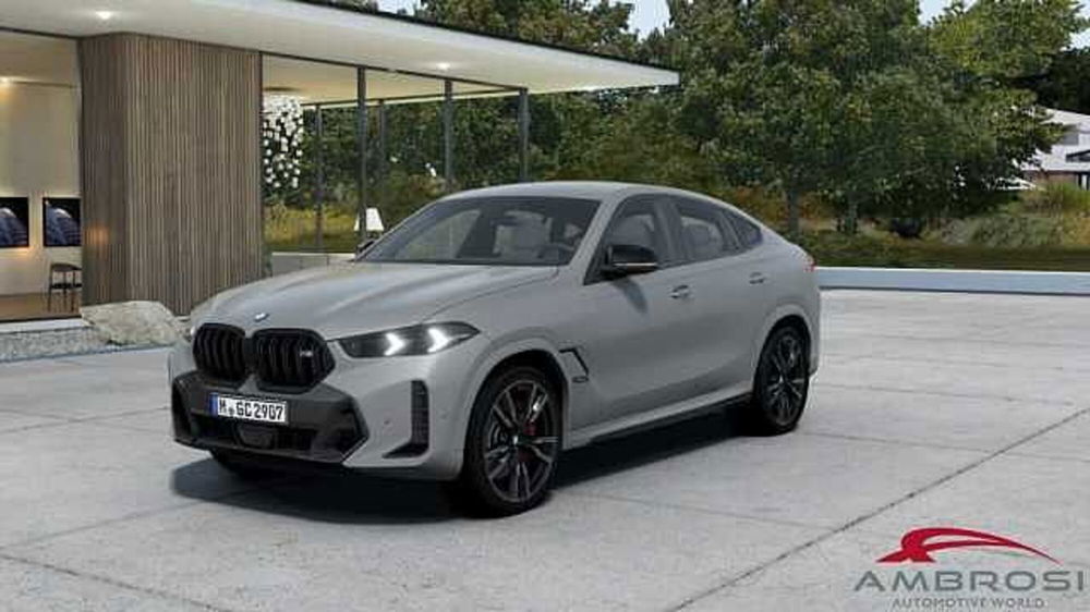 BMW X6 M60i 48V nuova a Viterbo