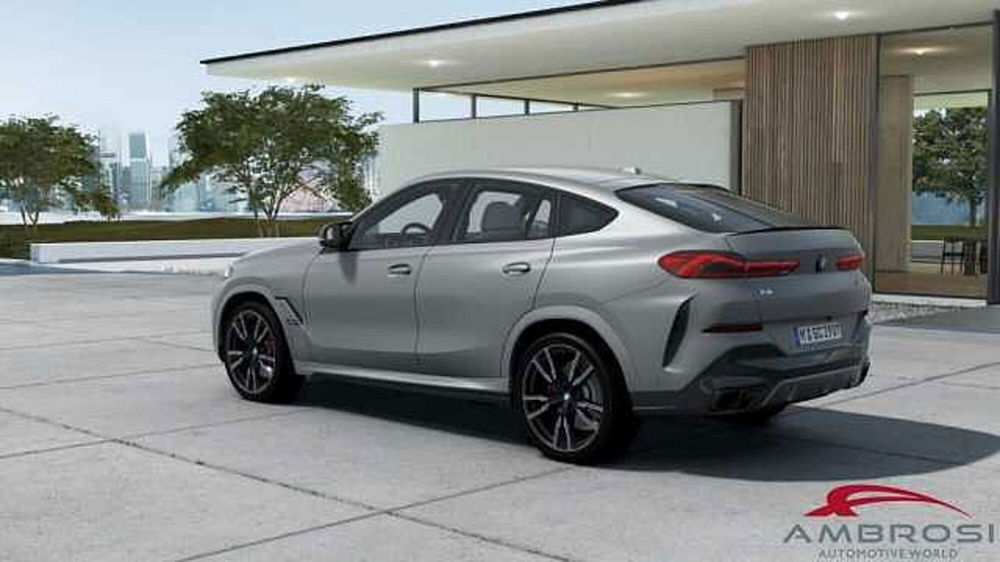 BMW X6 M60i 48V nuova a Viterbo (2)