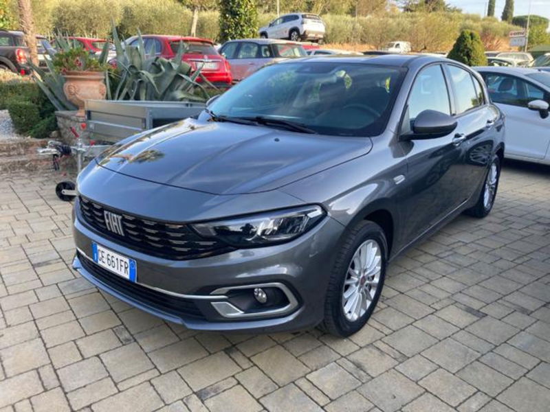 Fiat Tipo Tipo 1.3 Mjt S&amp;S 5 porte City Life  del 2021 usata a Cortona