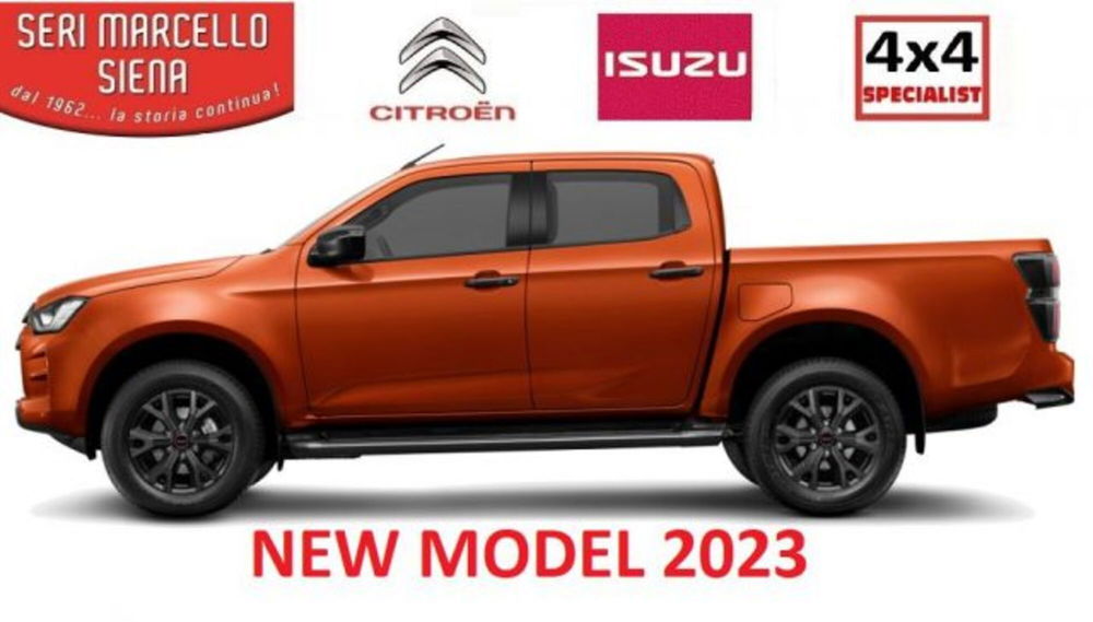 Isuzu D-Max N60 1.9 Crew Cab FF 4X4  nuova a Siena