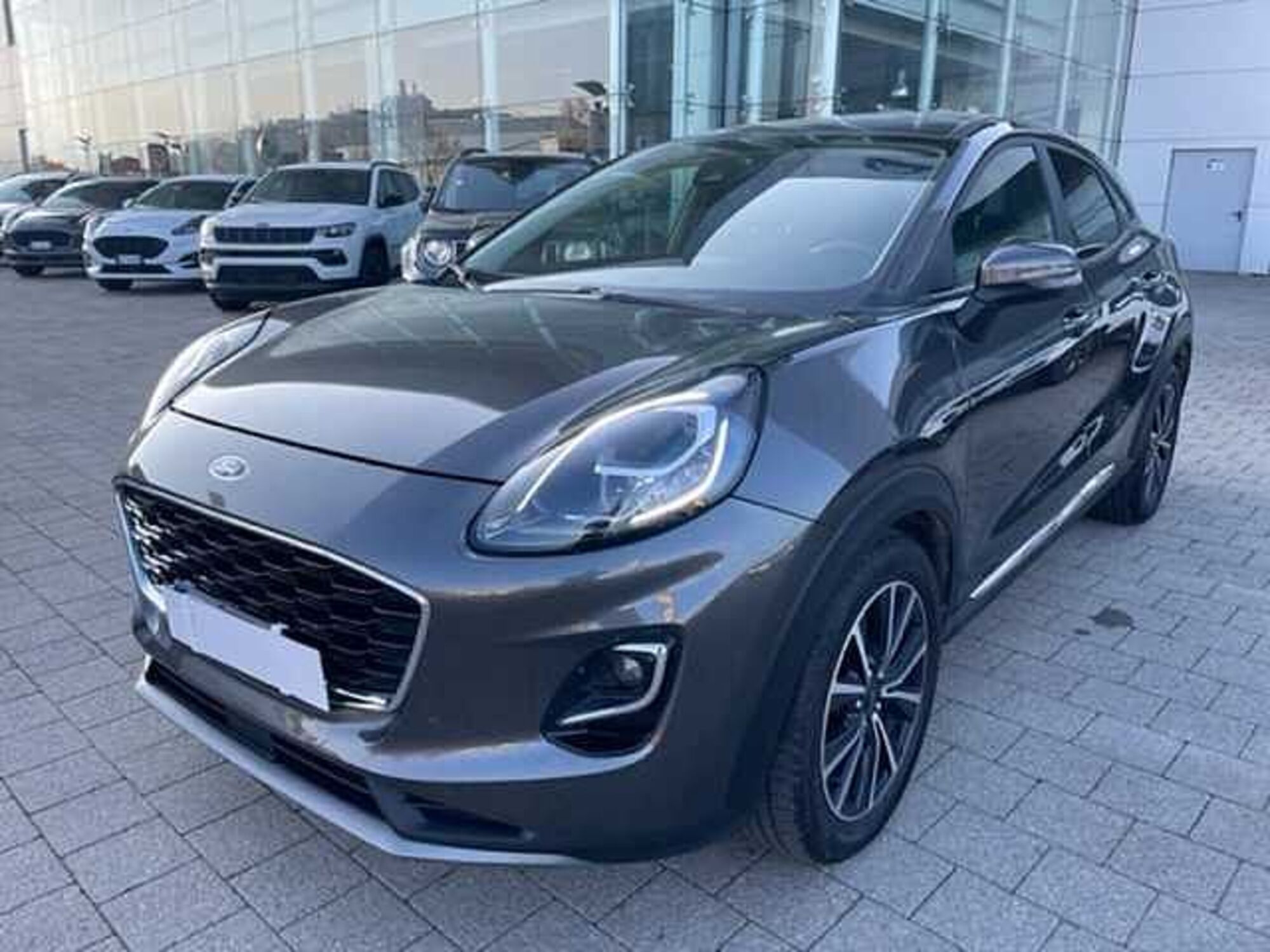 Ford Puma 1.0 ecoboost h Titanium 125cv del 2020 usata a Cuneo