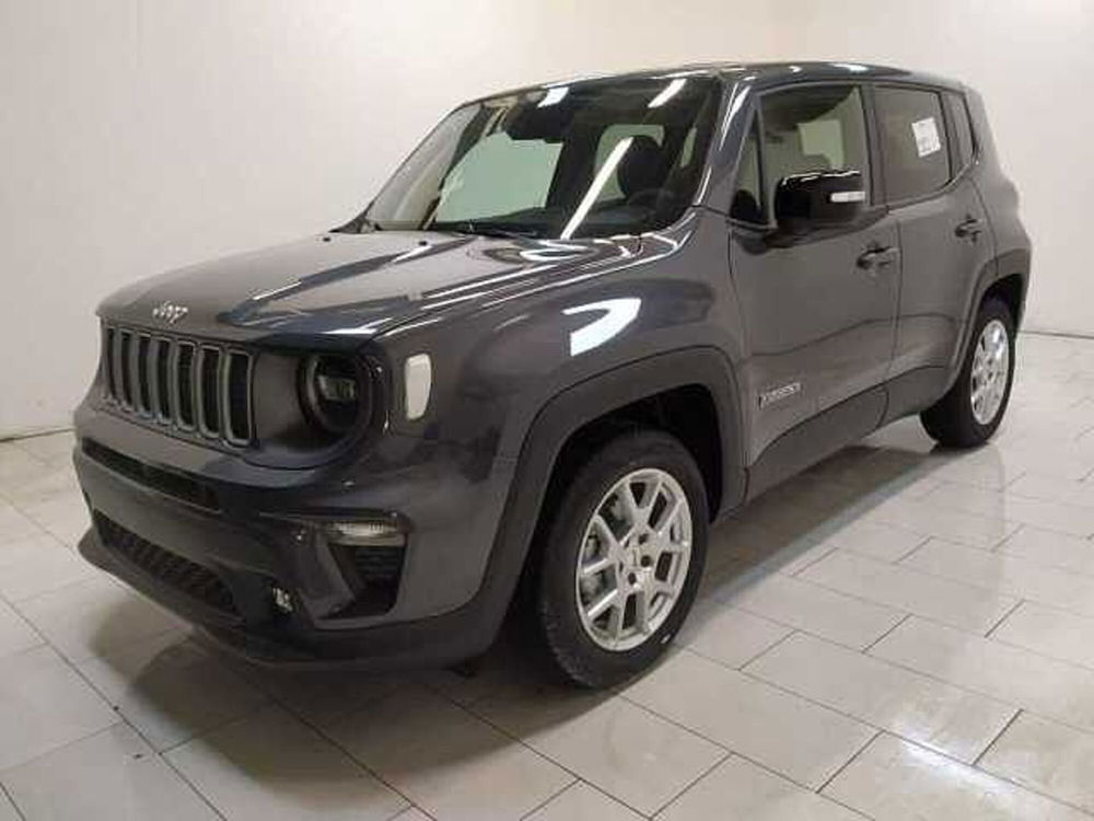 Jeep Renegade nuova a Cuneo