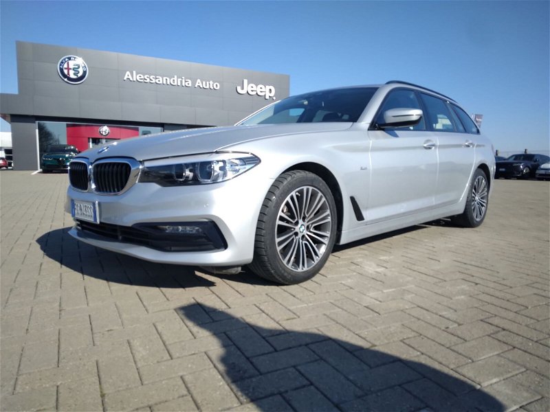 BMW Serie 5 520d Business my 18 del 2018 usata a Alessandria
