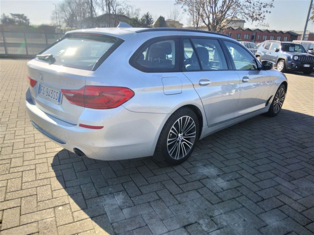 BMW Serie 5 520d  del 2018 usata a Alessandria (5)