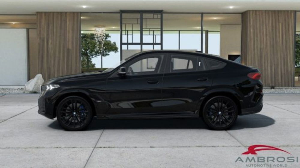 BMW X6 M60i 48V nuova a Corciano (3)