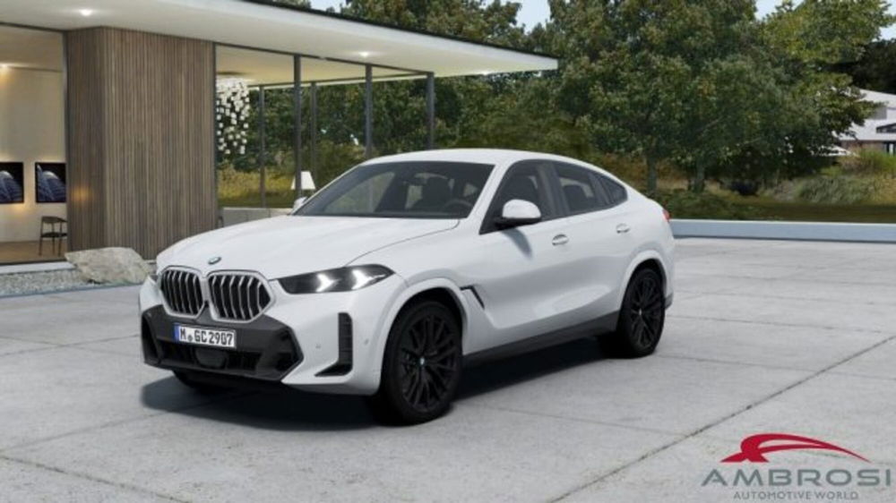 BMW X6 nuova a Perugia