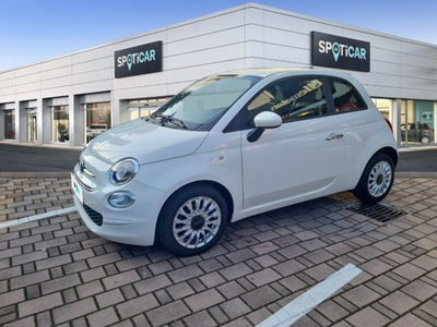 Fiat 500 1.0 Hybrid Lounge del 2020 usata a Monza