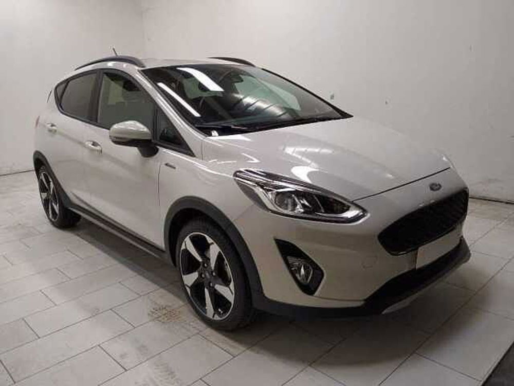 Ford Fiesta Active 1.0 Ecoboost 95 CV del 2020 usata a Cuneo (3)