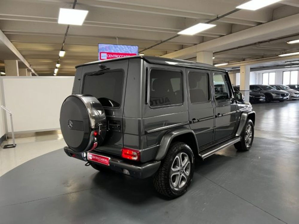 Mercedes-Benz Classe G usata a Brescia (7)