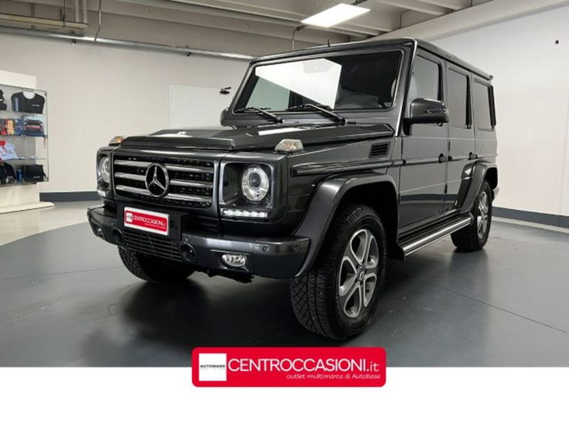 Mercedes-Benz Classe G 350 BlueTEC Lunga  del 2014 usata a Brescia