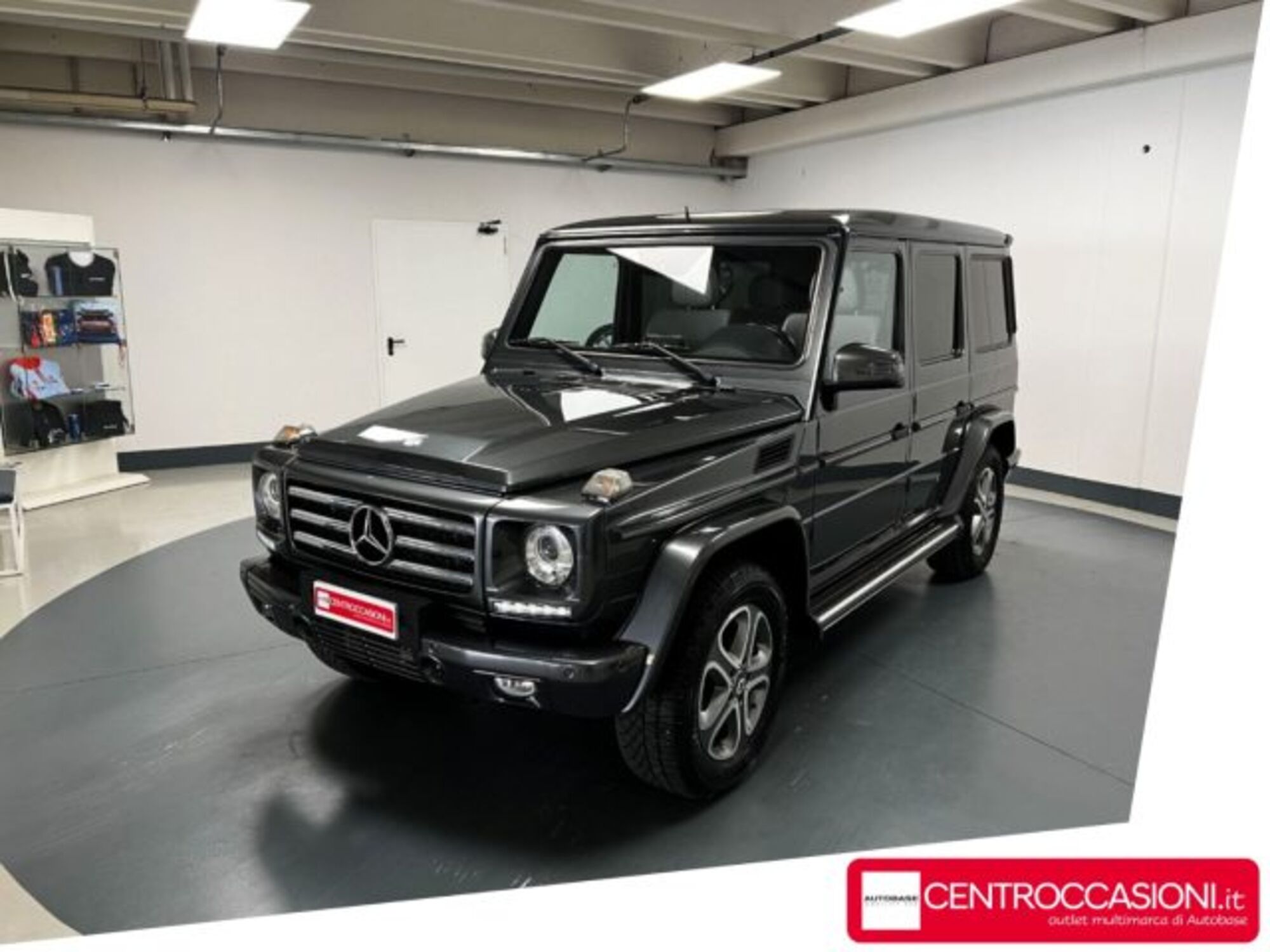 Mercedes-Benz Classe G 350 BlueTEC Lunga  del 2014 usata a Brescia