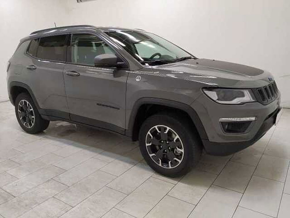 Jeep Compass 1.3 T4 240CV PHEV AT6 4xe Trailhawk  del 2021 usata a Cuneo (3)