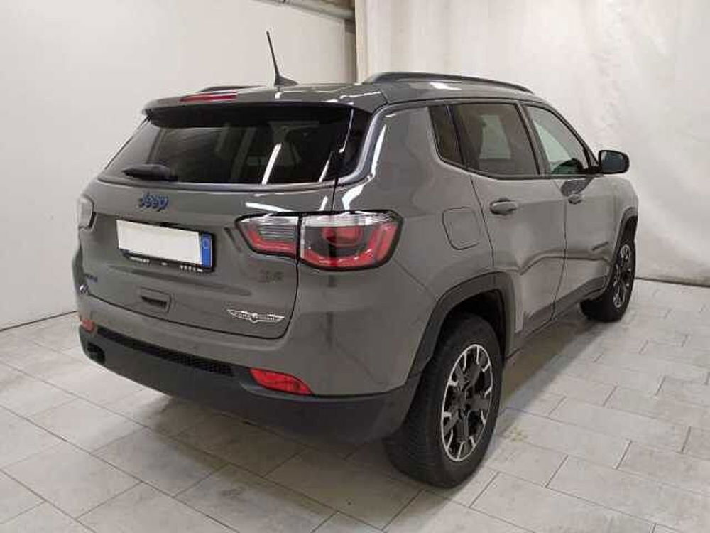 Jeep Compass 1.3 T4 240CV PHEV AT6 4xe Trailhawk  del 2021 usata a Cuneo (4)