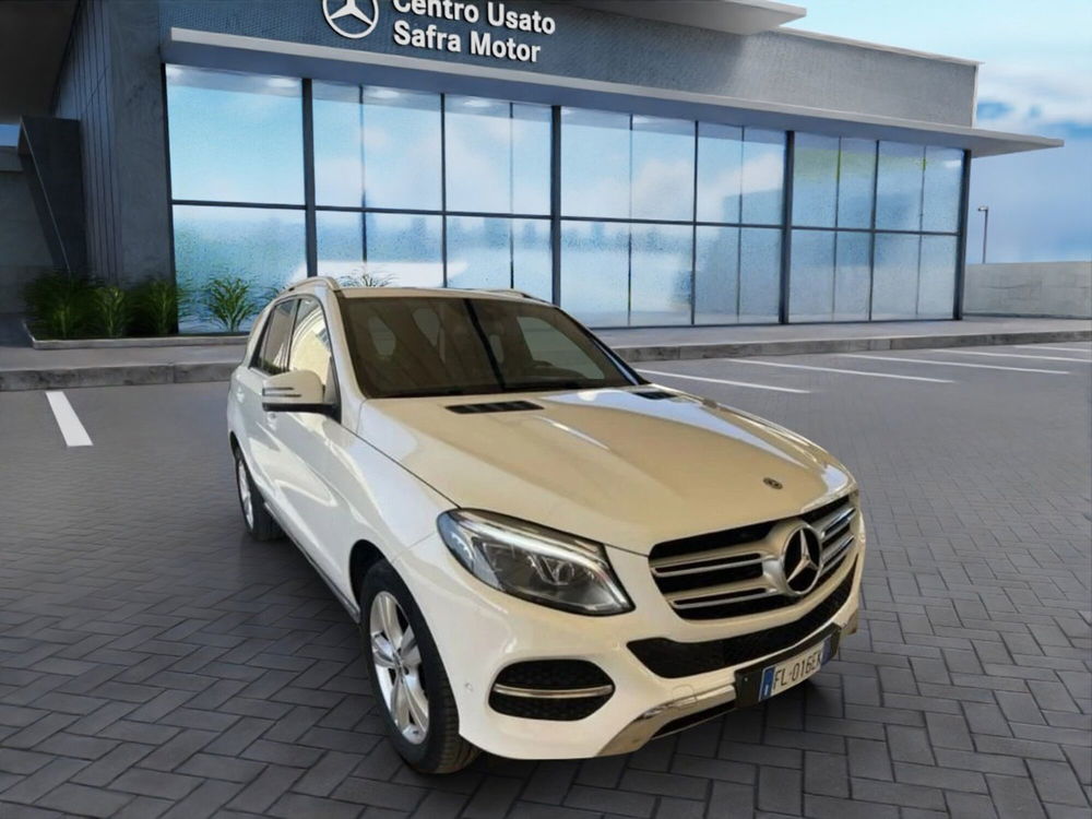 Mercedes-Benz GLE SUV usata a Cosenza (8)