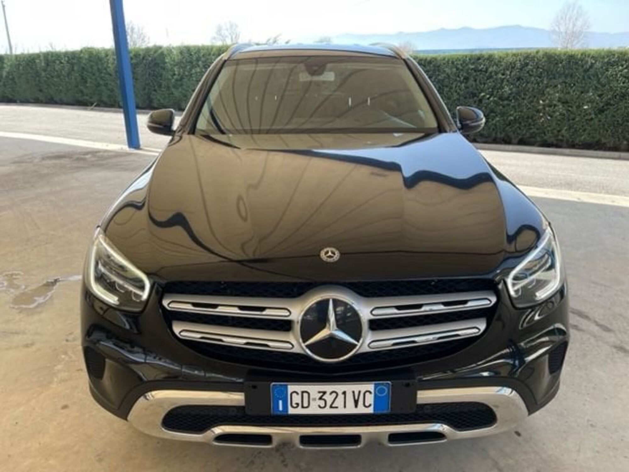 Mercedes-Benz GLC SUV 220 d 4Matic Sport  del 2021 usata a Rende