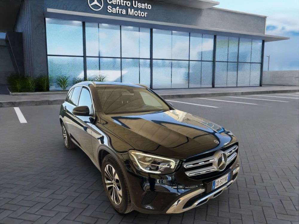 Mercedes-Benz GLC SUV usata a Cosenza (8)