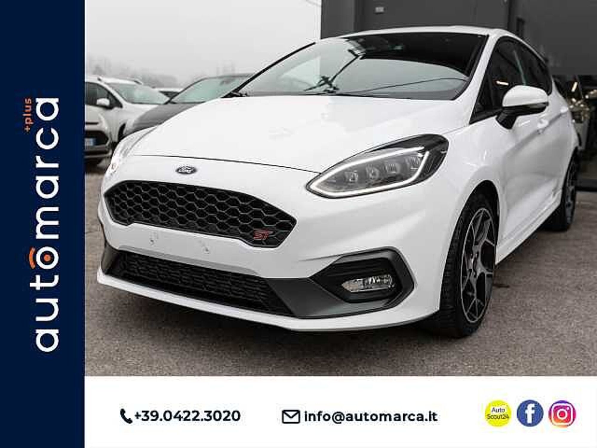 Ford Fiesta 1.5 Ecoboost 200 CV 5 porte ST  del 2021 usata a Silea