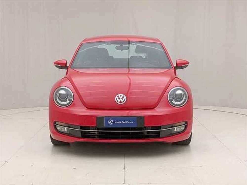 Volkswagen Maggiolino 1.2 TSI Design BlueMotion Technology  del 2016 usata a Pesaro (2)