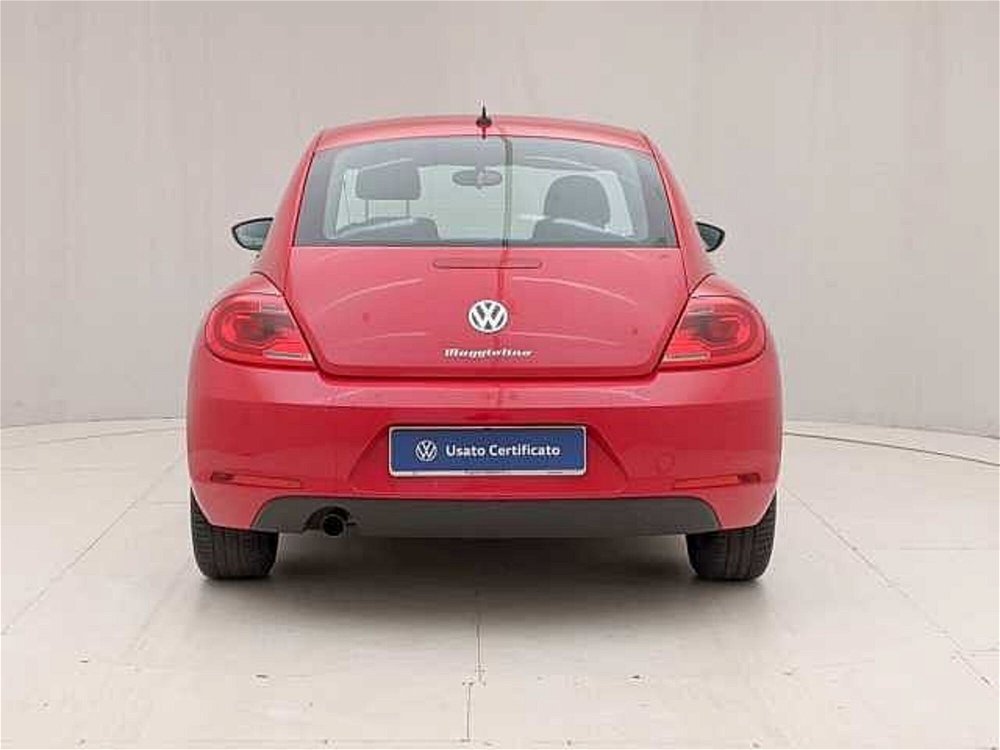 Volkswagen Maggiolino 1.2 TSI Design BlueMotion Technology  del 2016 usata a Pesaro (5)