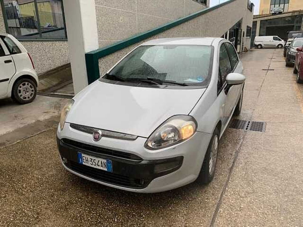 Fiat Punto Evo usata a Roma