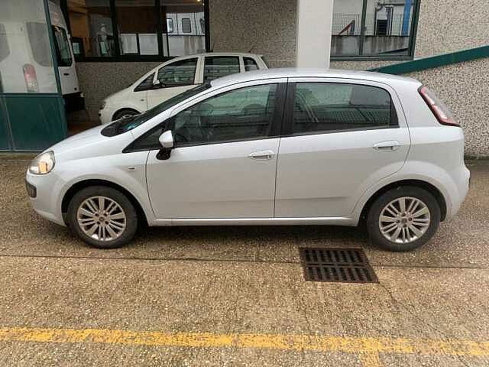 Fiat Punto Evo usata a Roma (11)