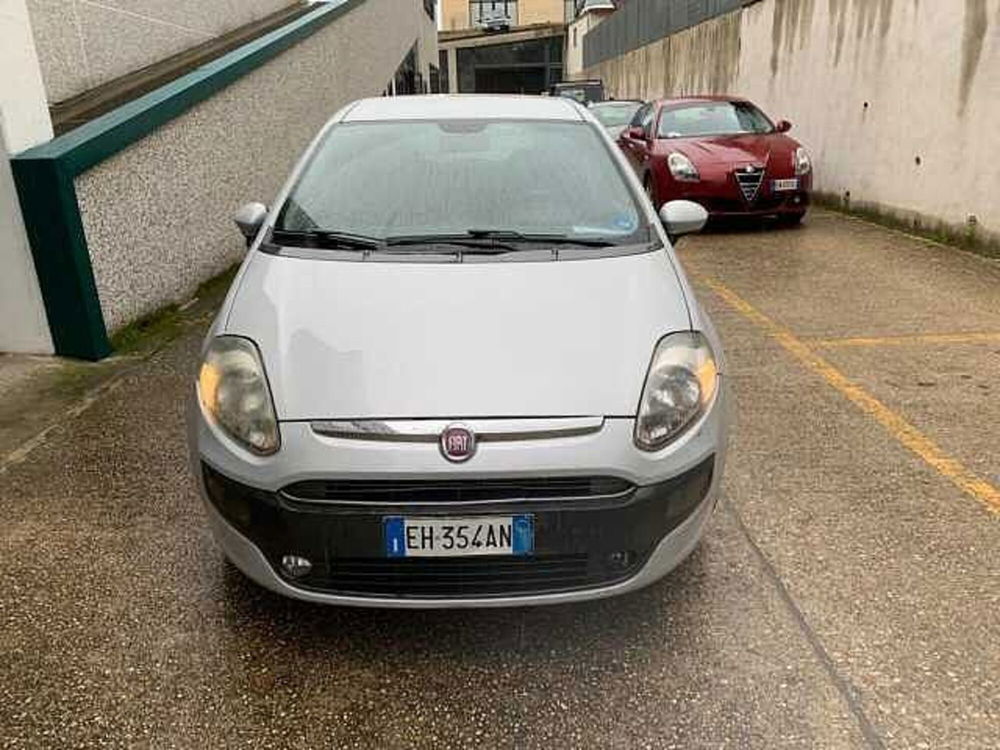 Fiat Punto Evo usata a Roma (2)