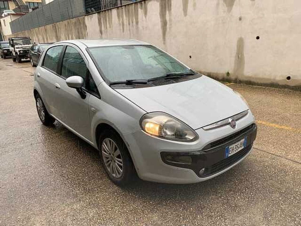 Fiat Punto Evo usata a Roma (3)