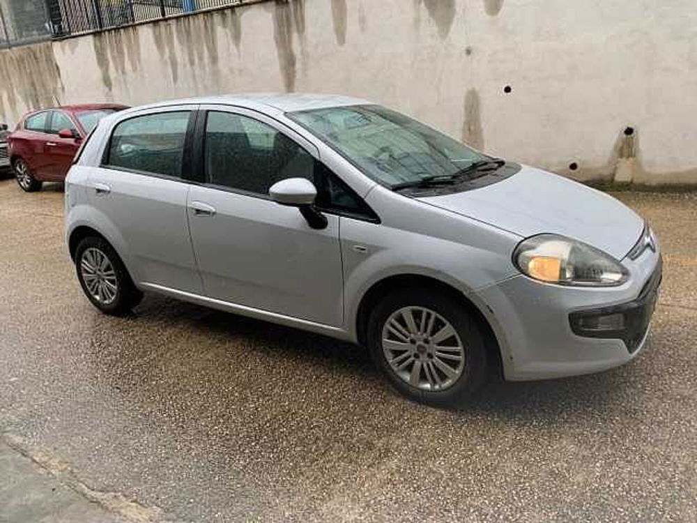 Fiat Punto Evo usata a Roma (4)