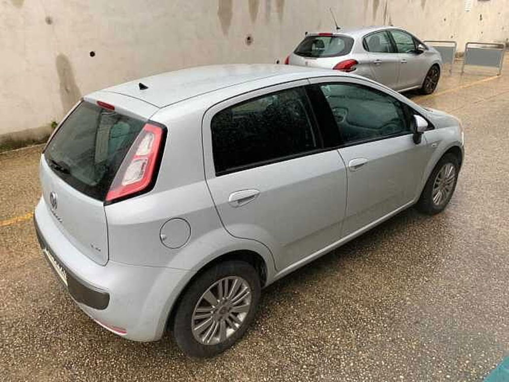 Fiat Punto Evo usata a Roma (5)