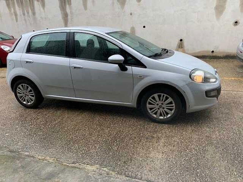 Fiat Punto Evo usata a Roma (6)