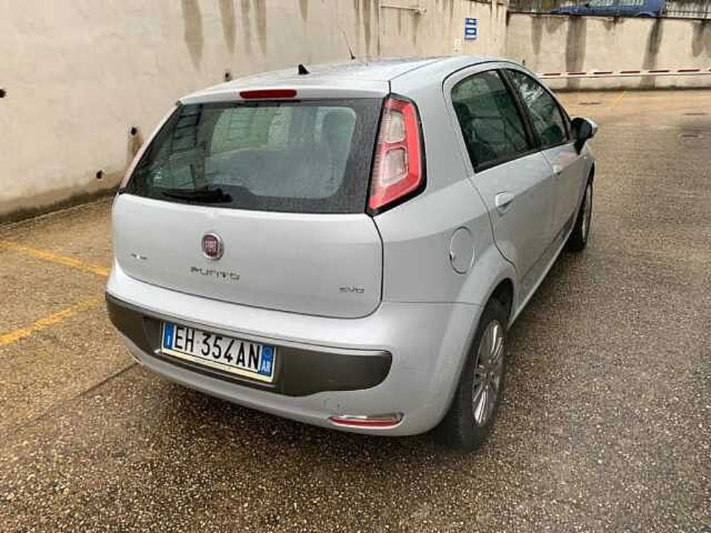 Fiat Punto Evo usata a Roma (7)