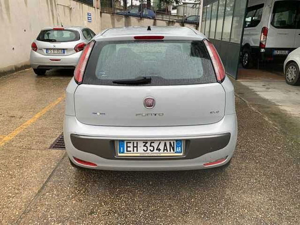 Fiat Punto Evo usata a Roma (8)