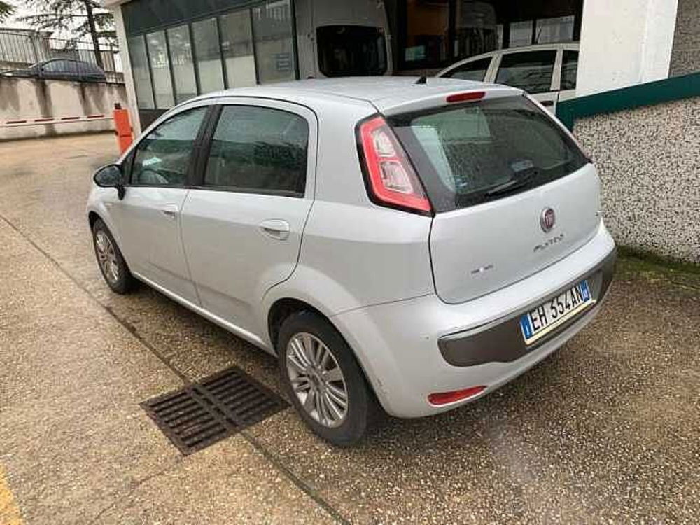 Fiat Punto Evo usata a Roma (9)