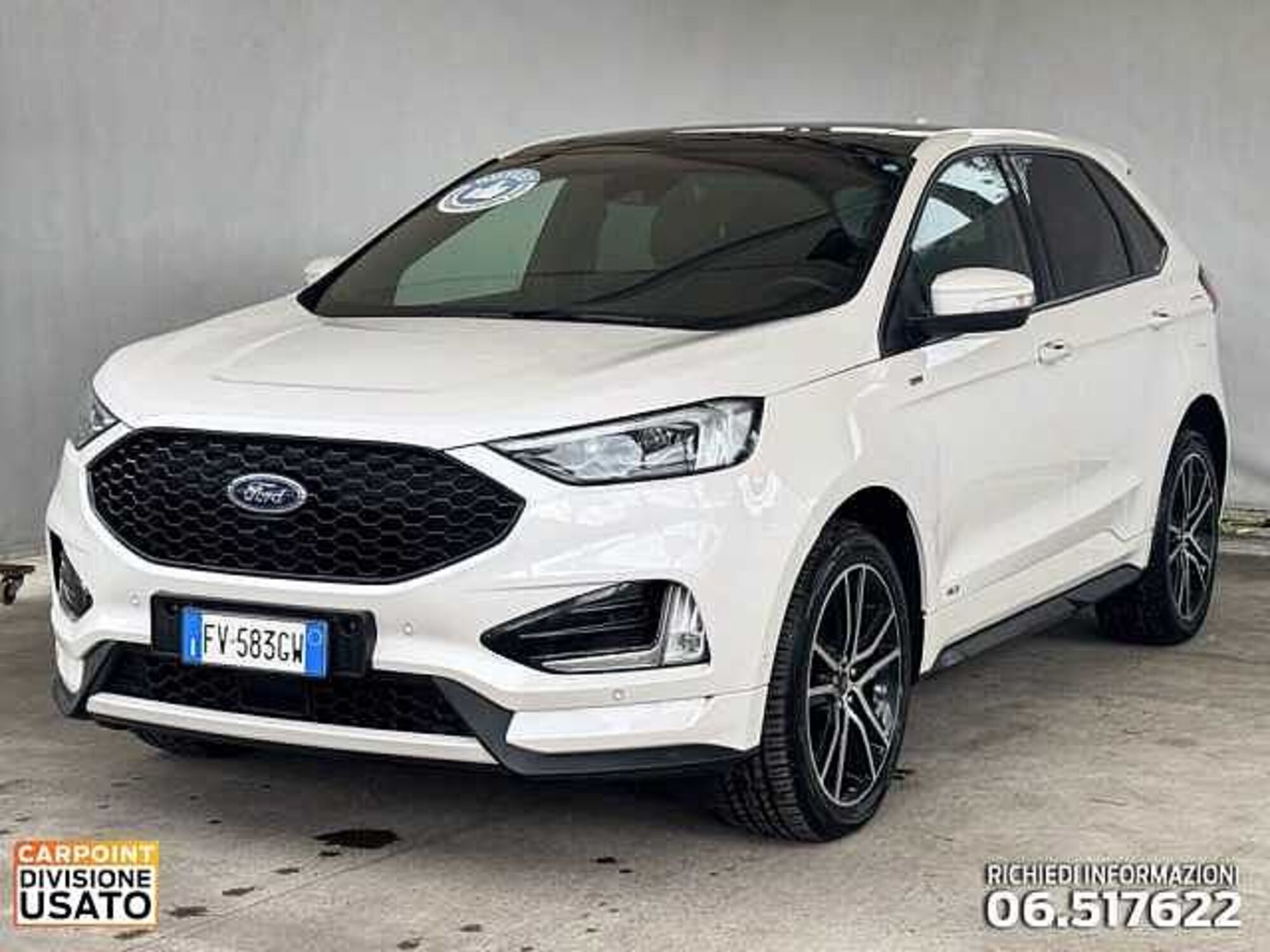 Ford Edge 2.0 EcoBlue 238 CV AWD Start&amp;Stop aut. ST-Line  del 2019 usata a Roma