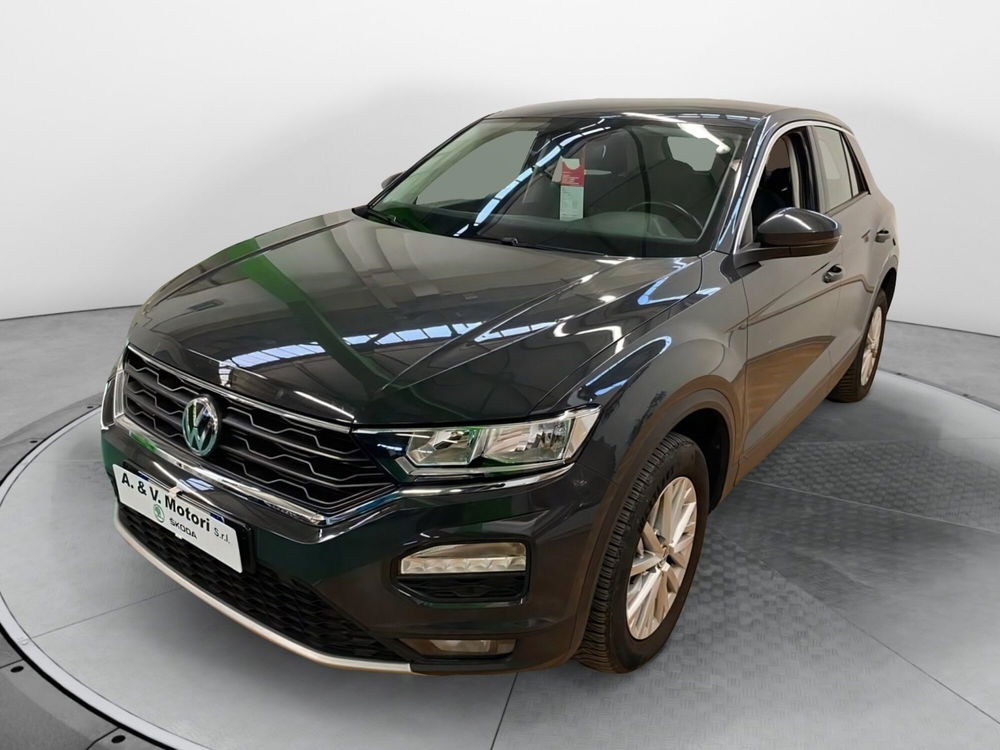 Volkswagen T-Roc 1.6 TDI SCR Business BlueMotion Technology del 2020 usata a Rizziconi (4)