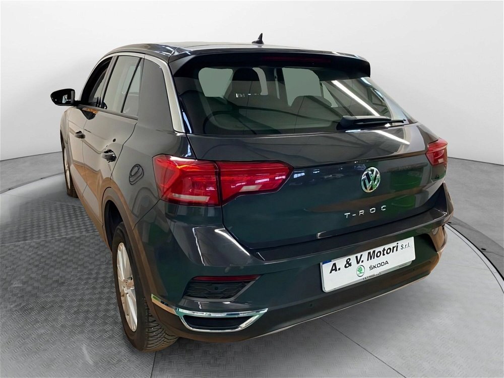 Volkswagen T-Roc 1.6 TDI SCR Business BlueMotion Technology del 2020 usata a Rizziconi (5)