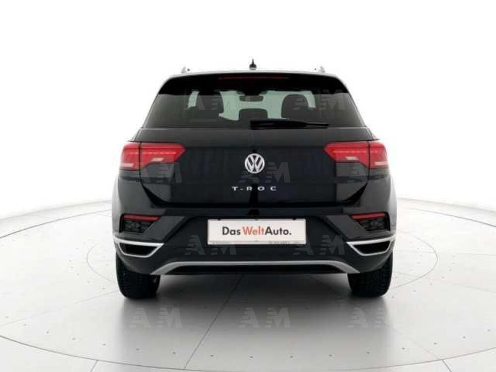 Volkswagen T-Roc 1.6 TDI SCR Style BlueMotion Technology del 2018 usata a Padova (5)