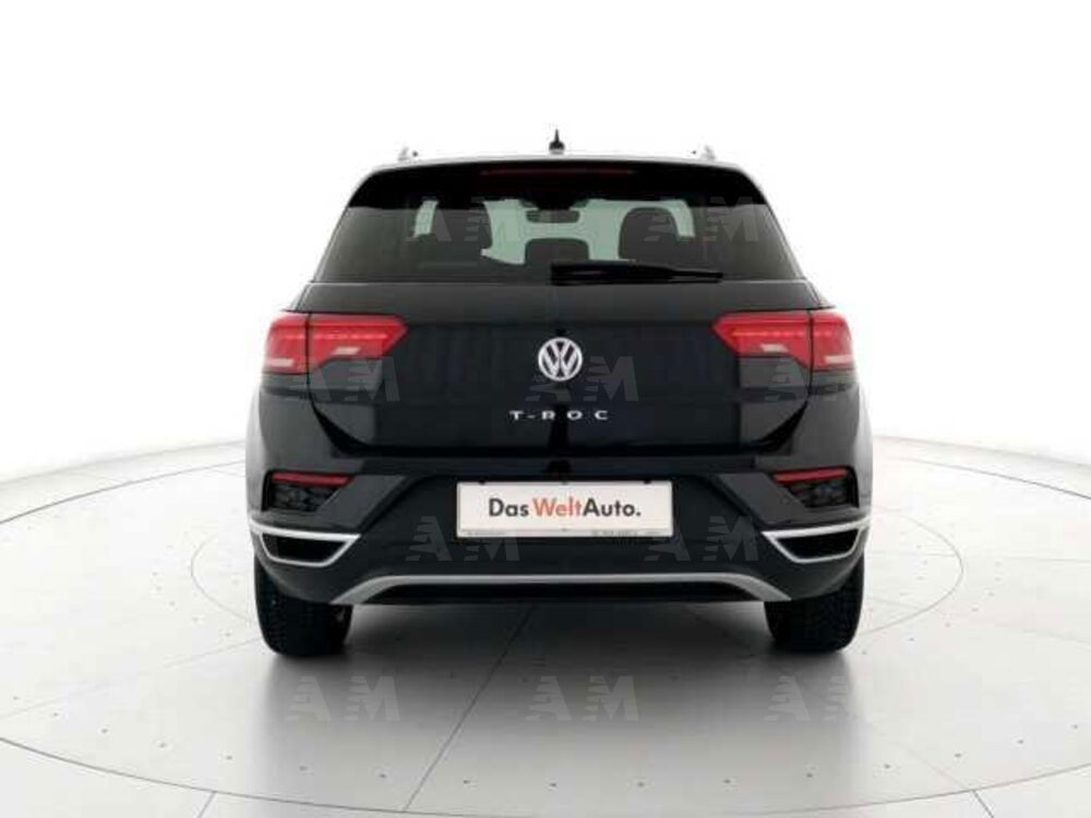 Volkswagen T-Roc usata a Padova (5)