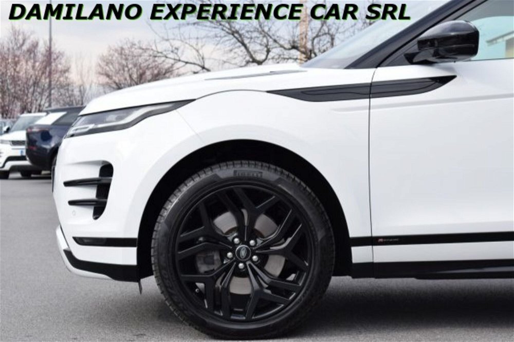 Land Rover Range Rover Evoque 2.0D I4-L.Flw 150 CV AWD Auto R-Dynamic S del 2019 usata a Cuneo (2)